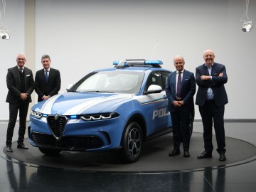 Alfa Romeo Tonale na służbie we włoskiej policji